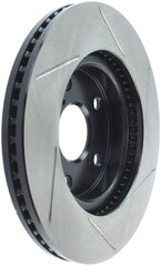 StopTech Power Slot 06-09 Toyota / 10 Lexus / 08-09 Scion xB Slotted Right Front Rotor