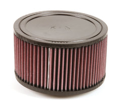 K&N Universal Rubber Filter - Round Straight 3in Flange ID x 7in OD x 4in Height