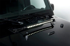 Putco 07-18 Jeep Wrangler JK - 20in Luminix Light Bar w/ Hood bracket Luminix Jeep LED Kits
