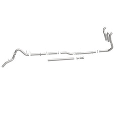 MagnaFlow Sys T/B 99-03 Ford F-250/F-350 Super Duty 7.3L Diesel 4in Single Passenger Side Rear Exit