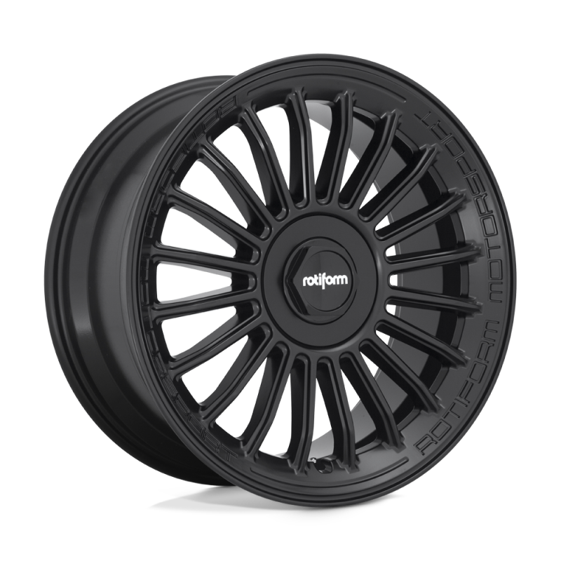 Rotiform R161 BUC-M Wheel 19x8.5 5x112 45 Offset - Matte Black