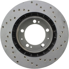StopTech Drilled Sport Brake Rotor
