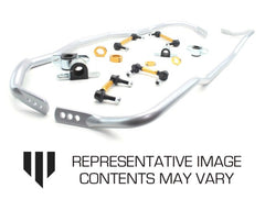 Whiteline 15-18 Subaru WRX (Incl. Premium/Limited) Front And Rear Sway Bar Kit