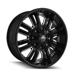 Mayhem 8070 Assault 18x9 / 6x135 BP / 18mm Offset / 106mm Hub Black Wheel