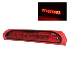 Xtune Dodge Ram 02-08 LED 3rd Brake Light Red BKL-DR02-LED-RD