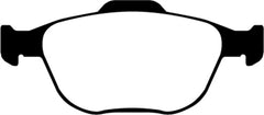 EBC 02-04 Ford Focus 2.0 SVT Greenstuff Front Brake Pads