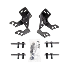 Go Rhino 17-22 Ford F-250/350 SuperDuty RC4 & RC3 LR Brackets - Tex. Blk