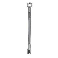 Fragola -3AN Clear Covered Straight x 7/16 BJO 18in
