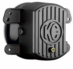 KC HiLiTES 07-09 Jeep JK 4in. Gravity G4 LED Light 10w SAE/ECE Clear Fog Beam (Pair Pack System)