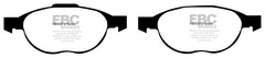EBC 12-18 Ford C-Max 2.0L Hybrid Bluestuff Front Brake Pads