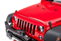 Rugged Ridge NightHawk Light Brow PR4 07-18 Jeep Wrangler JK/JKU