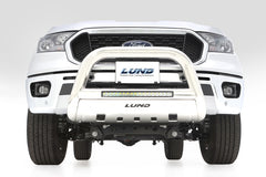 Lund 2019 Ford Ranger Bull Bar w/Light & Wiring - Polished Stainless