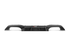 Akrapovic 16-17 BMW M2 (F87) / 2018+ BMW M2 Competition/M2 CS (F87N) Rear Carbon Fiber Diffuser - Ma