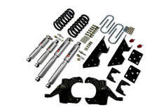 Belltech LOWERING KIT WITH SP SHOCKS