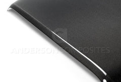 Anderson Composites 07-12 Jeep Wrangler Type-OE Hood