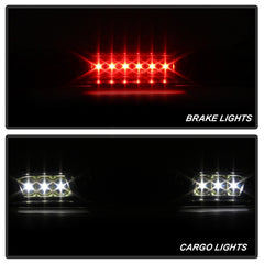 xTune 15-17 Ford F-150 (Not LED Brake/BLIS Tail Compat.)LED 3RD Brake Lght Blk BKL-JH-FF15015-LED-BK