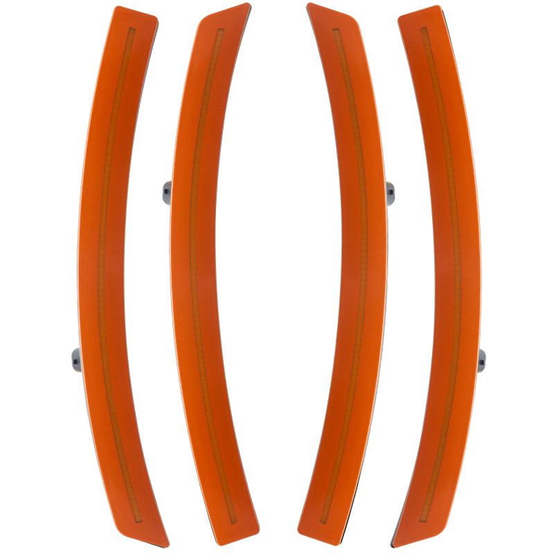 Oracle Chevy Corvette C7 Concept Sidemarker Set - Ghosted - Sebring Orange Tintcoat (G26)