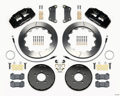 Wilwood Dynapro 6 Front Hat Kit 12.88in 2005-Up Mazda 3 w/ Lines