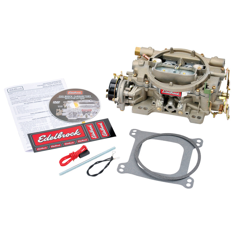 Edelbrock Carburetor Marine 4-Barrel 750 CFM Electric Choke