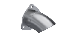 QTP 2.5in Bolt-On QTEC Adjustable Turn Down