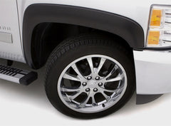 Lund 07-14 GMC Sierra 2500 SX-Sport Style Smooth Elite Series Fender Flares - Black (2 Pc.)