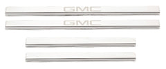Putco 2020 GMC Sierra LD/HD - Crew Cab (4pc) w/ GMC Etching SS Door Sills