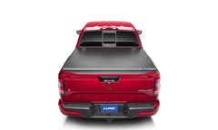 Lund 2022+ Nissan Frontier (6ft. Bed) Genesis Elite Roll Up Tonneau Cover - Black