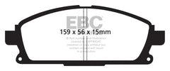 EBC 01 Infiniti Q45 4.1 Yellowstuff Front Brake Pads