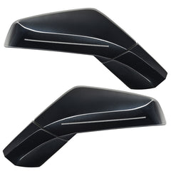 Oracle 05-13 Chevy Corvette C6 XM Concept Side Mirrors - Carbon Flash Metallic (GAR)