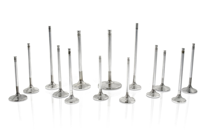 Ferrea Acura C32B 31.05mm 5.455mm 111.6mm 30 Deg Flo +1mm Competition Plus Exhaust Valve - Set of 12