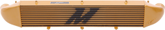 Mishimoto 2014-2016 Ford Fiesta ST 1.6L Front Mount Intercooler (Gold) Kit w/ Pipes (Silver)