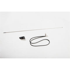 Omix Chrome Antenna Kit 76-95 Jeep CJ & Wrangler