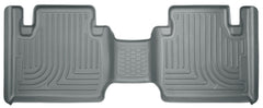 Husky Liners 12-15 Toyota Tacoma Extended Cab WeatherBeater Second Row Grey Floor Liners