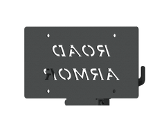 Road Armor 1.5in Offset Fairlead Mount - Tex Blk