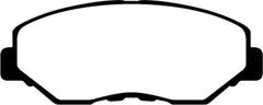 EBC 13-15 Acura ILX 1.5 Hybrid Yellowstuff Front Brake Pads