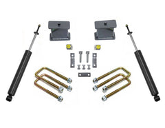 MaxTrac 07-18 Toyota Tundra 2WD 4in Rear Lift Kit