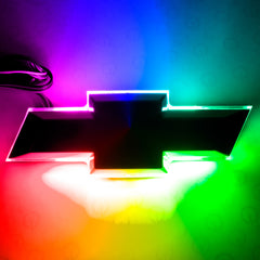 Oracle Illuminated Bowtie - Silver Ice Metallic - RGB - ColorSHIFT