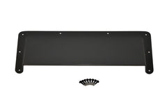 Kentrol 78-95 Jeep CJ/Wrangler YJ Hood Vent Air Scoop - Powdercoat Black