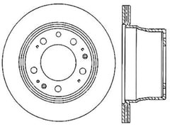 StopTech Slotted & Drilled Sport Brake Rotor