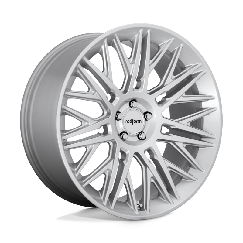 Rotiform R162 JDR Wheel 22x10 6x139.7 30 Offset - Matte Silver