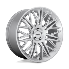 Rotiform R162 JDR Wheel 22x10 6x139.7 30 Offset - Matte Silver