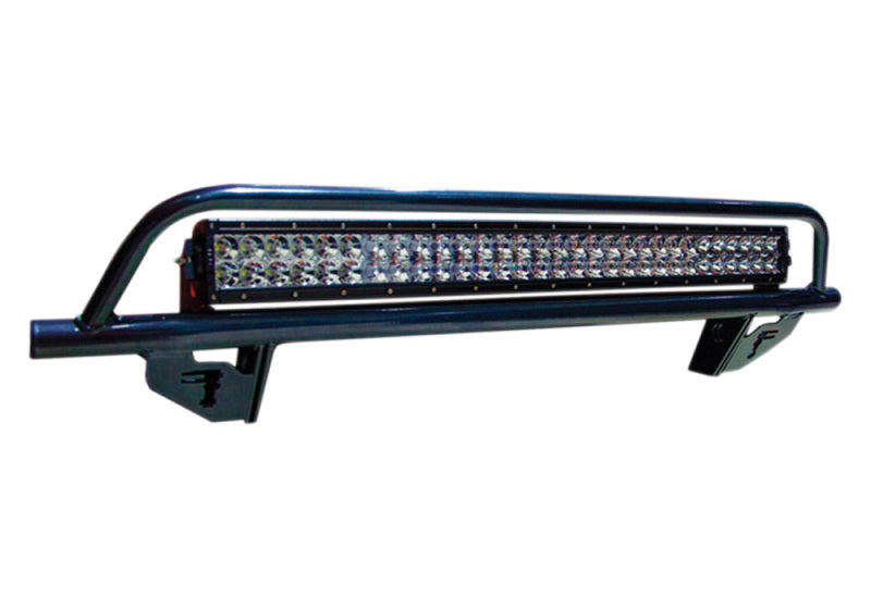 N-Fab Off Road Light Bar 99-07 Ford F250/F350 Super Duty/Excursion - Gloss Black