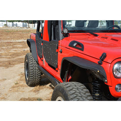 DV8 Offroad 07-18 Jeep Wrangler JK Front & Rear Slim Fenders