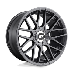 Rotiform R141 RSE Wheel 17x8 5x100 30 Offset - Matte Anthracite