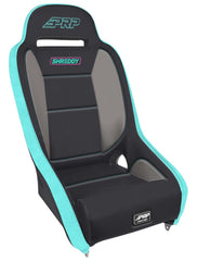 PRP Shreddy Comp Elite Suspension Seat - Black/Teal