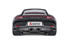 Akrapovic 16-17 Porsche 911 Carrera S/4/4S/GTS (991.2) Rear Carbon Fiber Diffuser - Matte