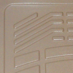 Westin 12-15 Toyota Tacoma Reg/Access/Dbl Cab (double hook) Wade Sure-Fit Floor Liners Front - Tan