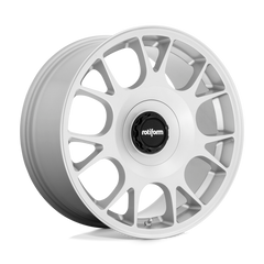 Rotiform R188 TUF-R Wheel 18x9.5 5x108/5x120 38 Offset - Silver