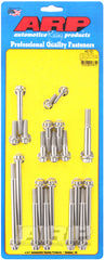 ARP Chrysler Hemi 5.7/6.1L Stainless Steel 12pt Water Pump/Timing Cover Bolt Kit