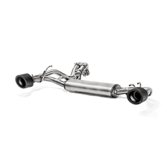 Akrapovic 12-18 Fiat Abarth 595/595C/Pista Slip-On Line (SS) (Req. Tips) - Not for US Spec Vehicle